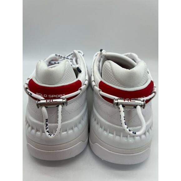 Polo Ralph Lauren Polo Sport PS200 SK LTL White Sneakers Men\'s Size 11 main image 9